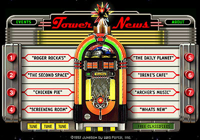 The Tower News Juke Box